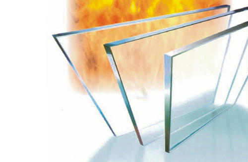 高強度單片防火玻璃